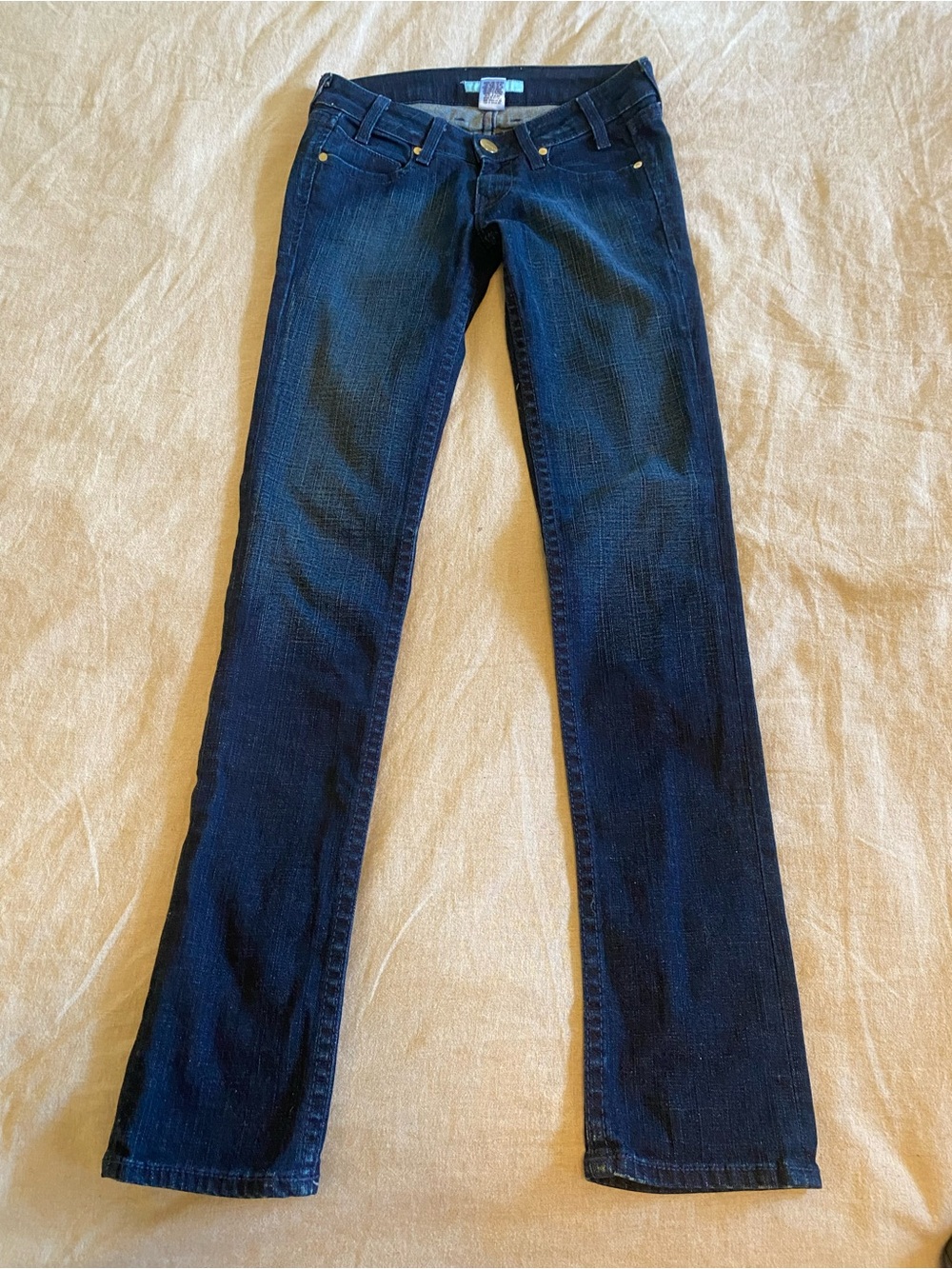 VTG Marciano by Guess Made in USA Contrast Stitch Jeans 26